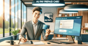 AU PAY Prepaid Card - Learn How to Apply Online