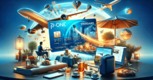 P-One Stardard Credit Card - 申し込み方法