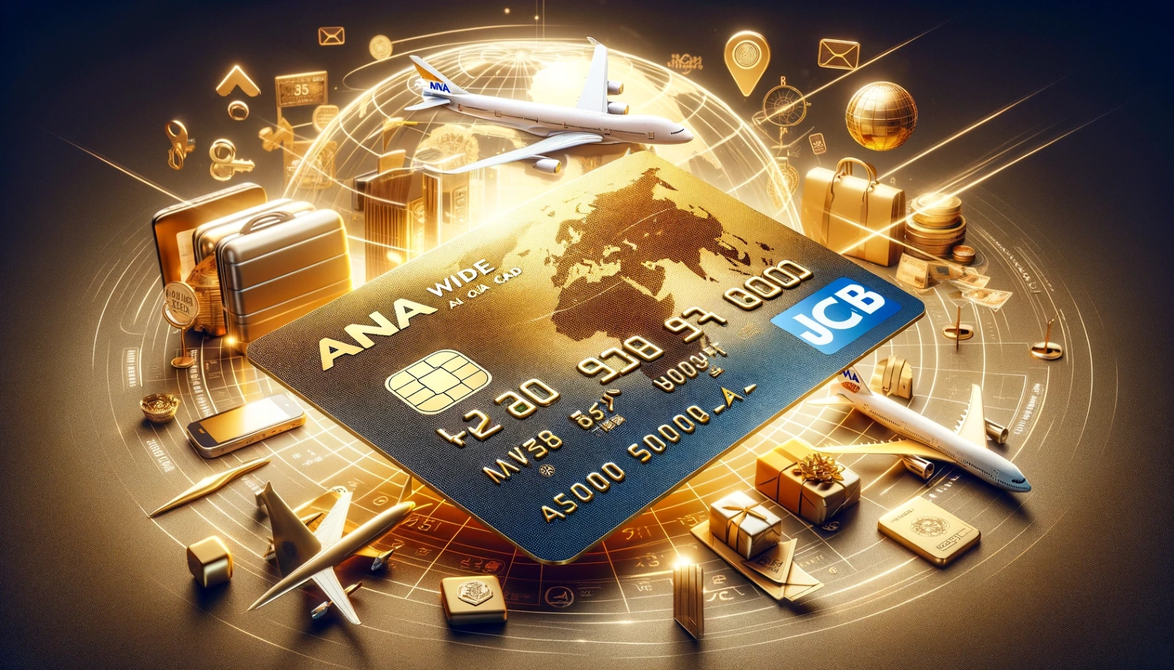 ANA JCB Wide Gold Card Credit - How to Easily Apply
