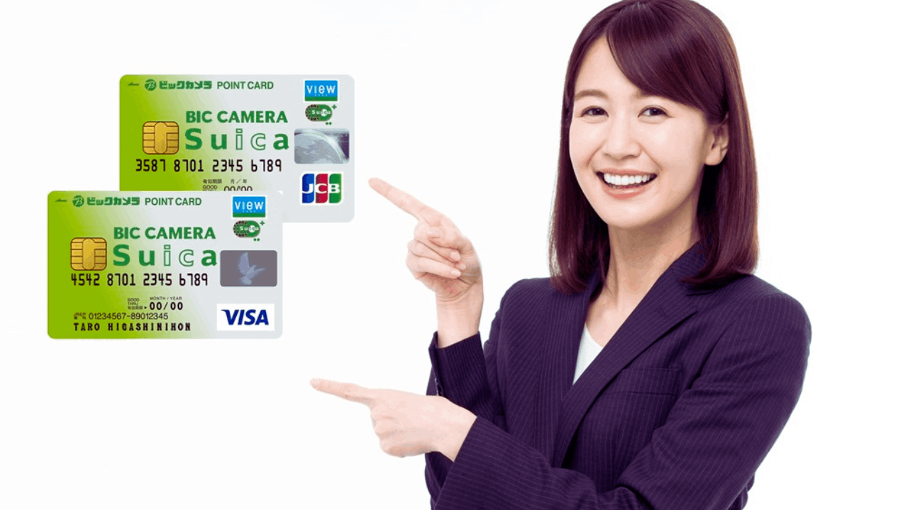 Learn How to Order BicCamera Suica Card