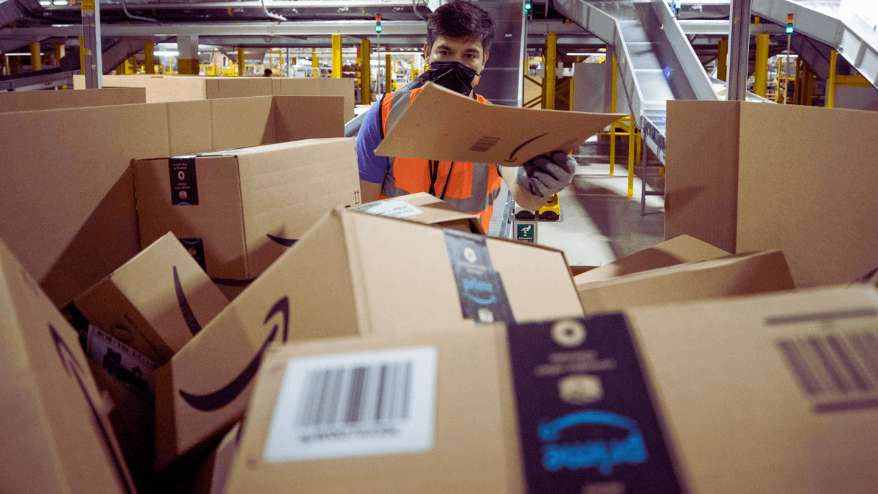 Amazon Jobs: How to Apply Online