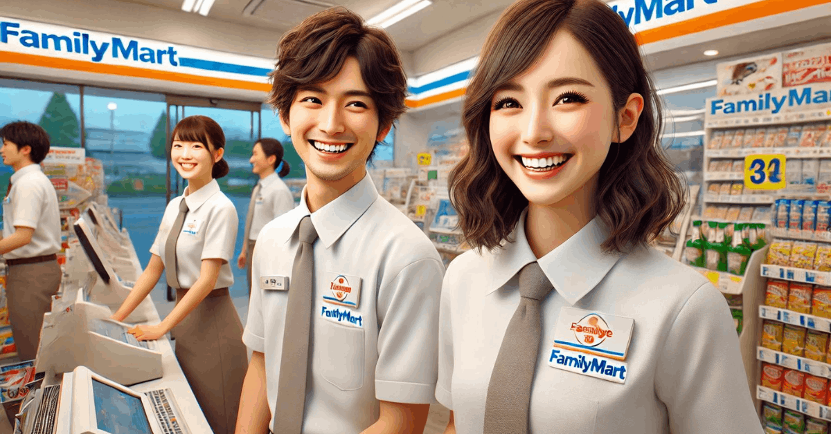Work at FamilyMart: Learn How to Apply