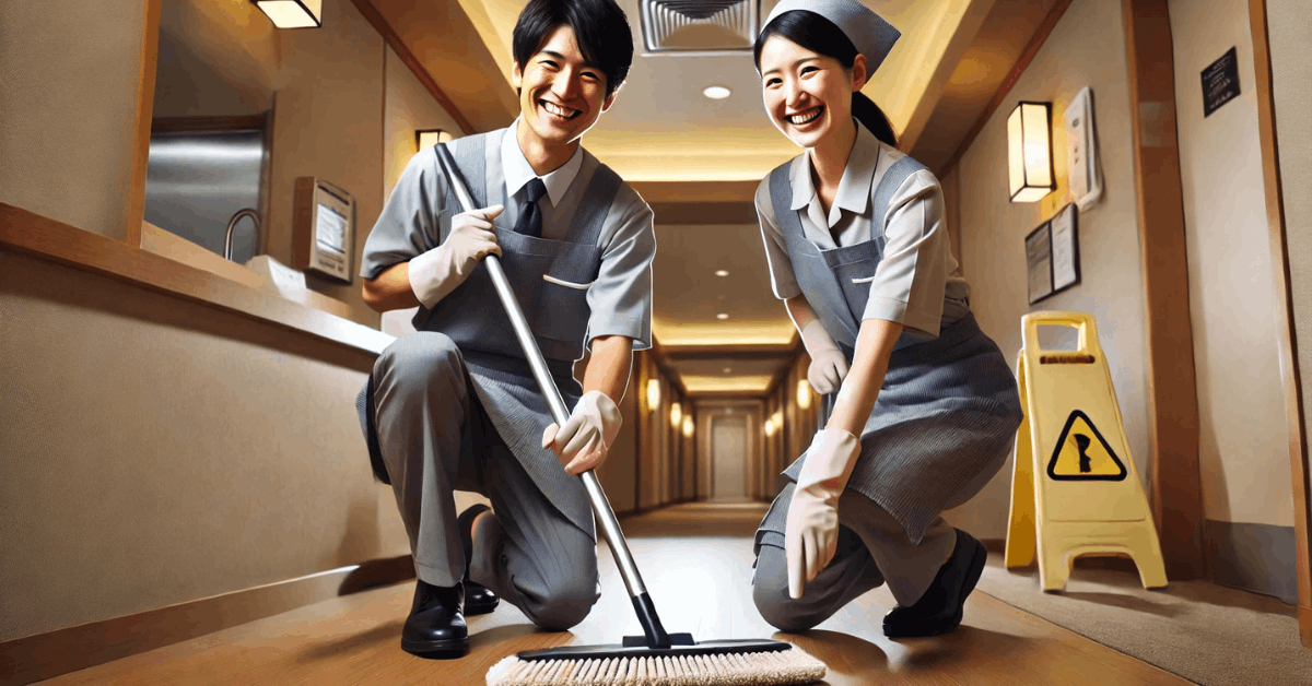 Apply for Cleaning Jobs in Japan: Step-by-Step Guide