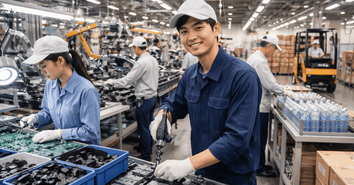 Factory Jobs in Japan: Entry-Level Positions Hiring Now