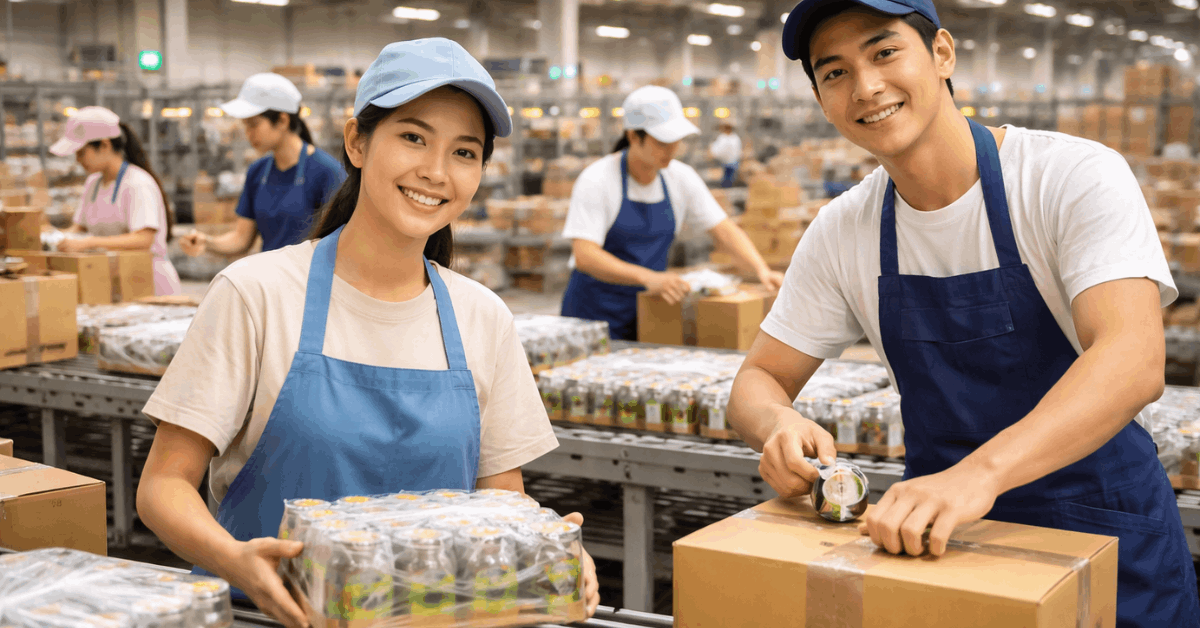 Packing Jobs in Japan: Hourly Pay and How to Apply