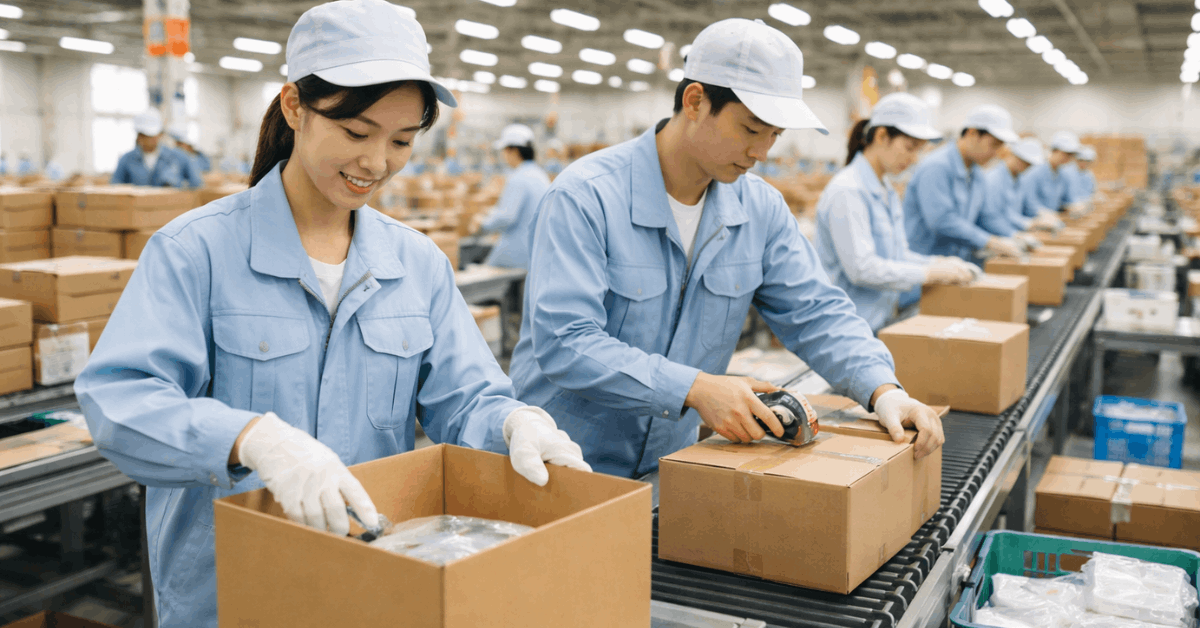 Packing Jobs in Japan: Hourly Pay and How to Apply